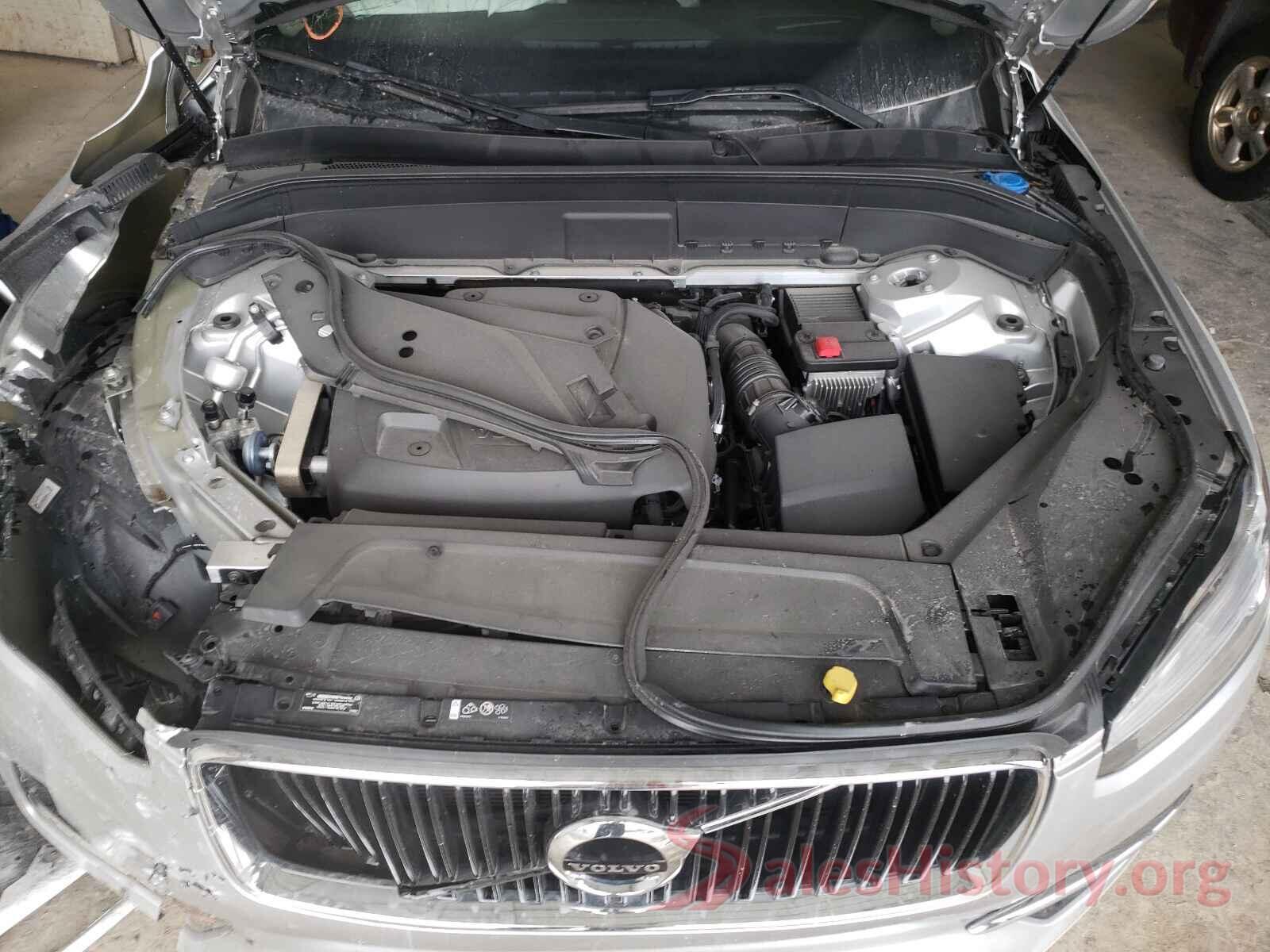 YV4A22PK3K1443089 2019 VOLVO XC90