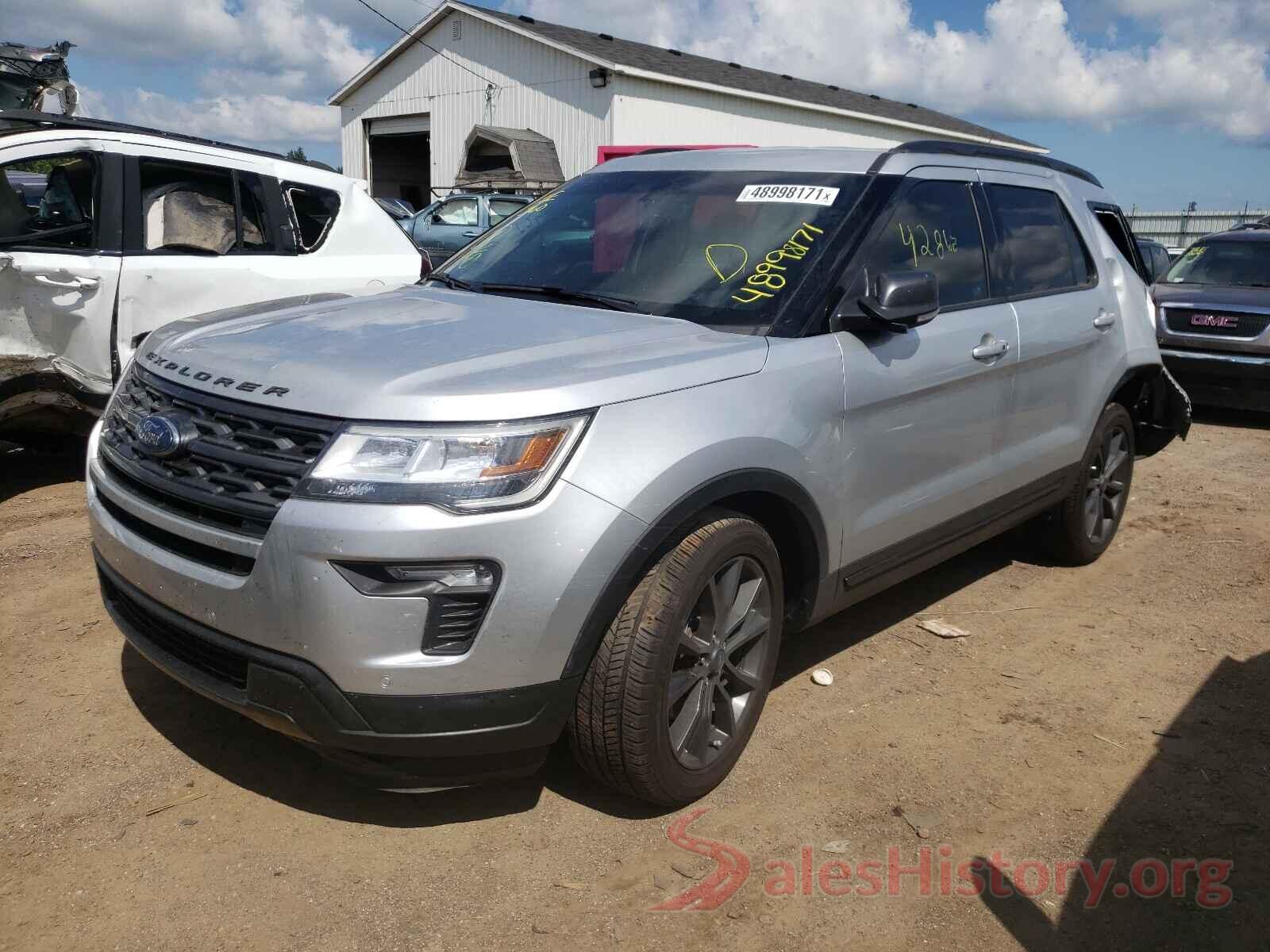 1FM5K7D83JGB29914 2018 FORD EXPLORER