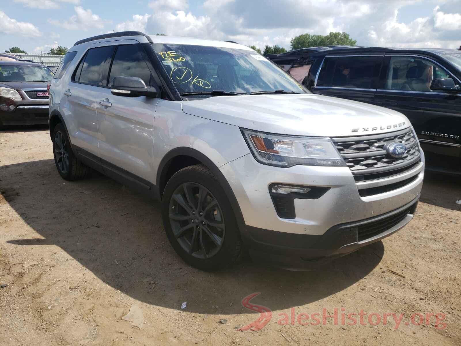 1FM5K7D83JGB29914 2018 FORD EXPLORER