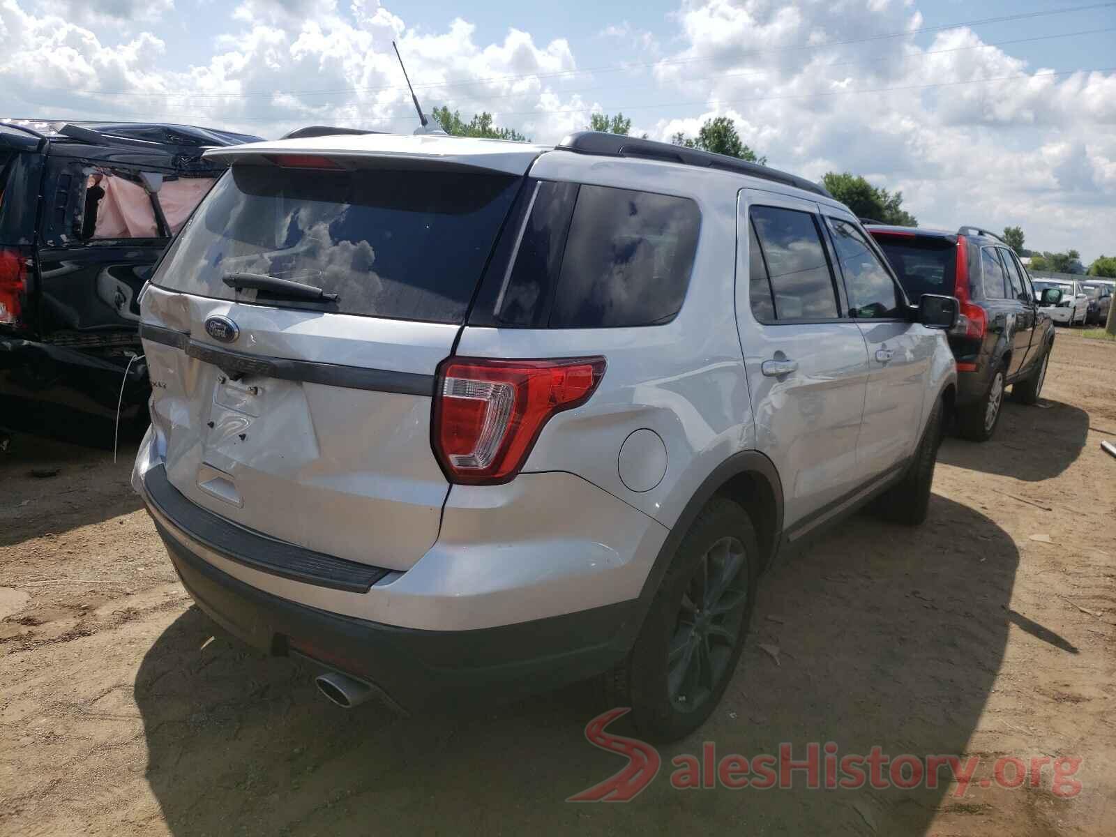 1FM5K7D83JGB29914 2018 FORD EXPLORER