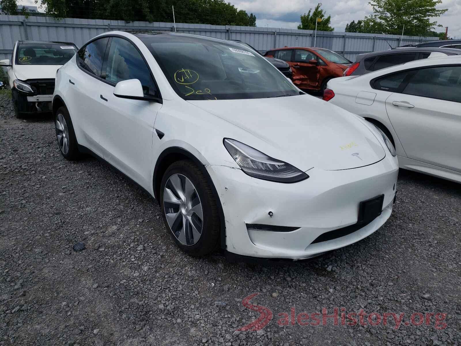 5YJYGDEE3LF052223 2020 TESLA MODEL Y