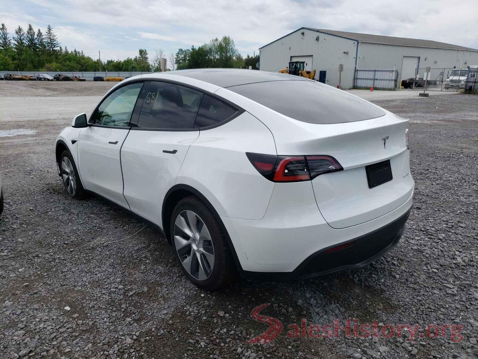 5YJYGDEE3LF052223 2020 TESLA MODEL Y