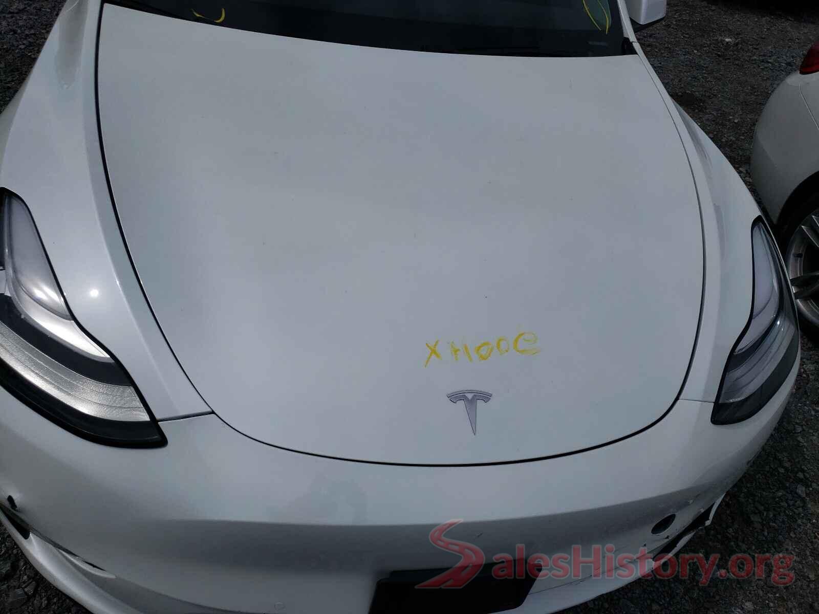 5YJYGDEE3LF052223 2020 TESLA MODEL Y