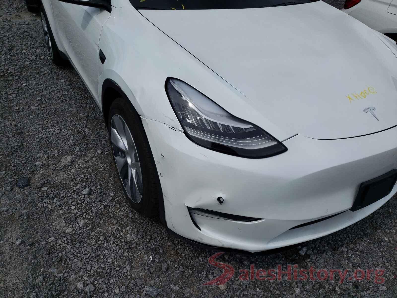 5YJYGDEE3LF052223 2020 TESLA MODEL Y