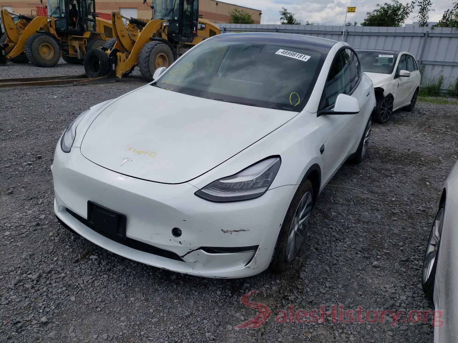 5YJYGDEE3LF052223 2020 TESLA MODEL Y