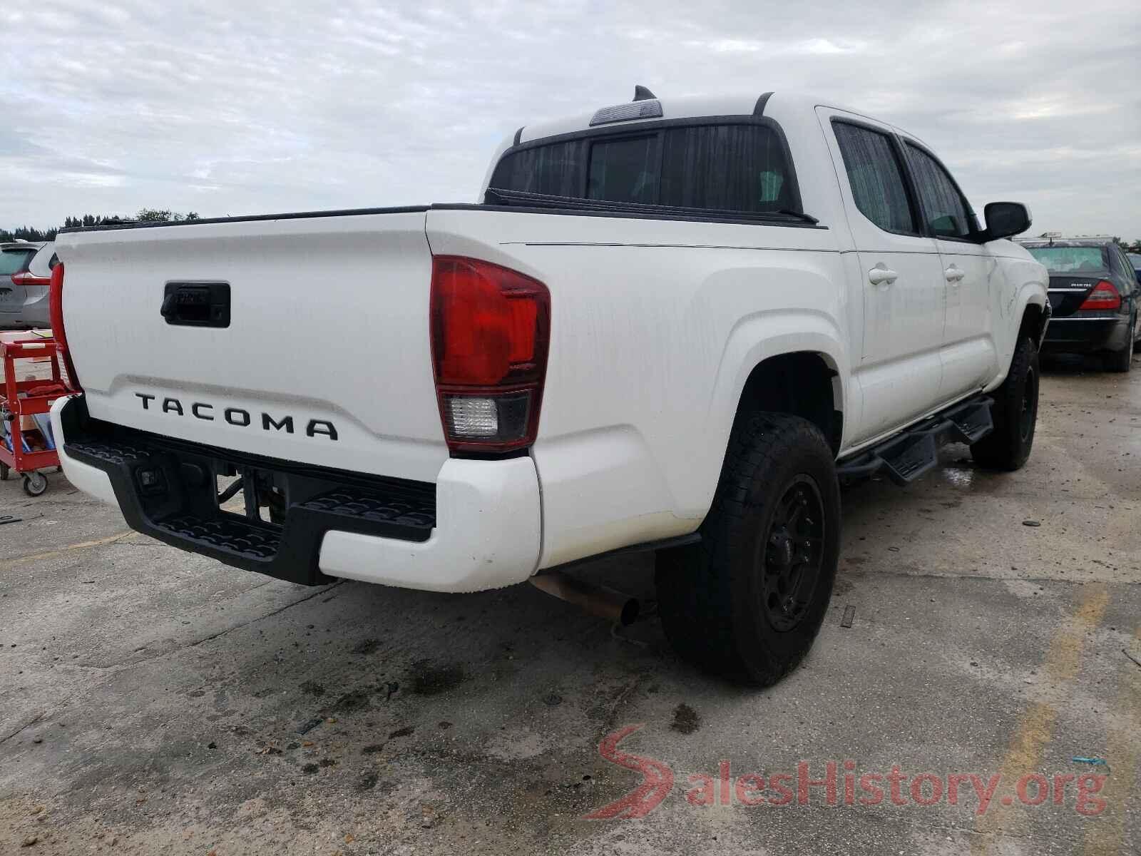 5TFAX5GN4JX121900 2018 TOYOTA TACOMA