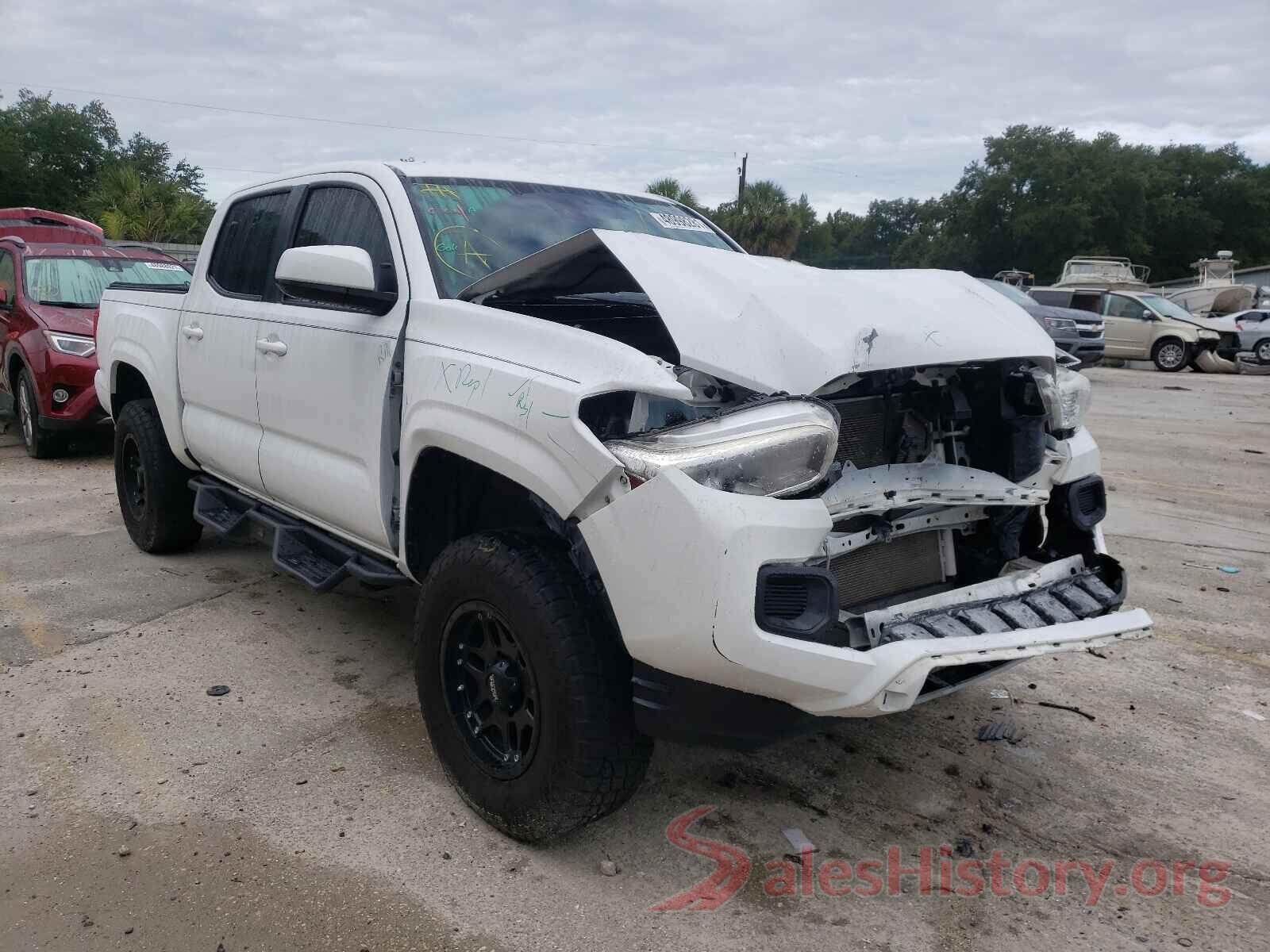 5TFAX5GN4JX121900 2018 TOYOTA TACOMA