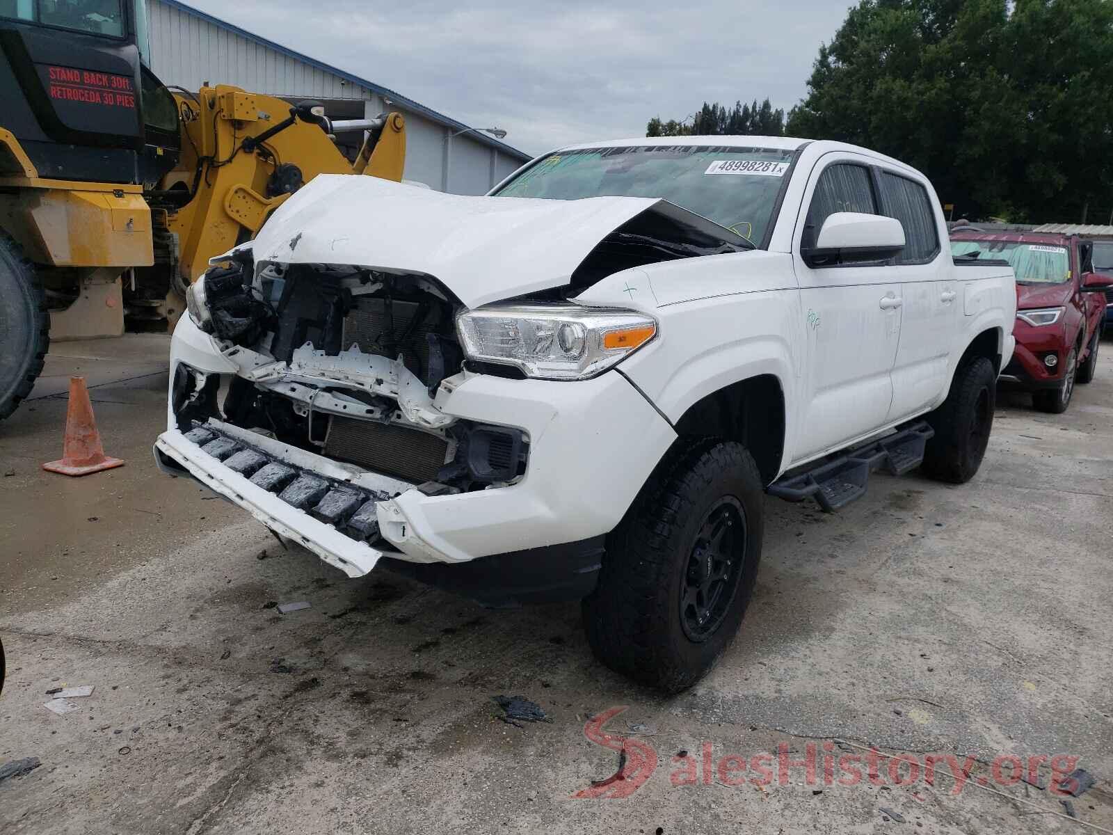 5TFAX5GN4JX121900 2018 TOYOTA TACOMA