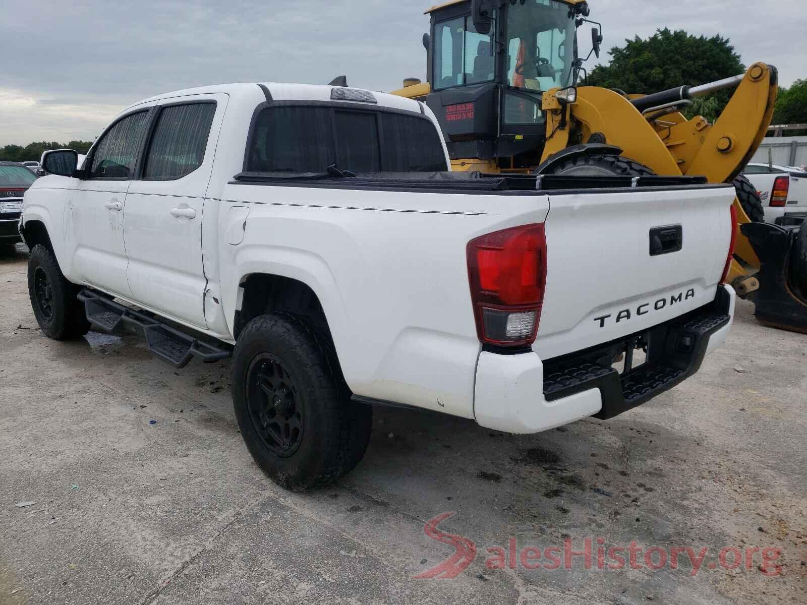 5TFAX5GN4JX121900 2018 TOYOTA TACOMA