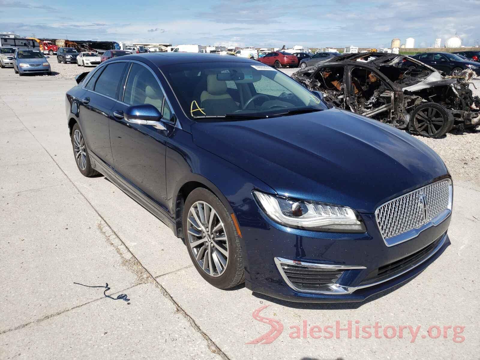 3LN6L5C95HR666464 2017 LINCOLN MKZ