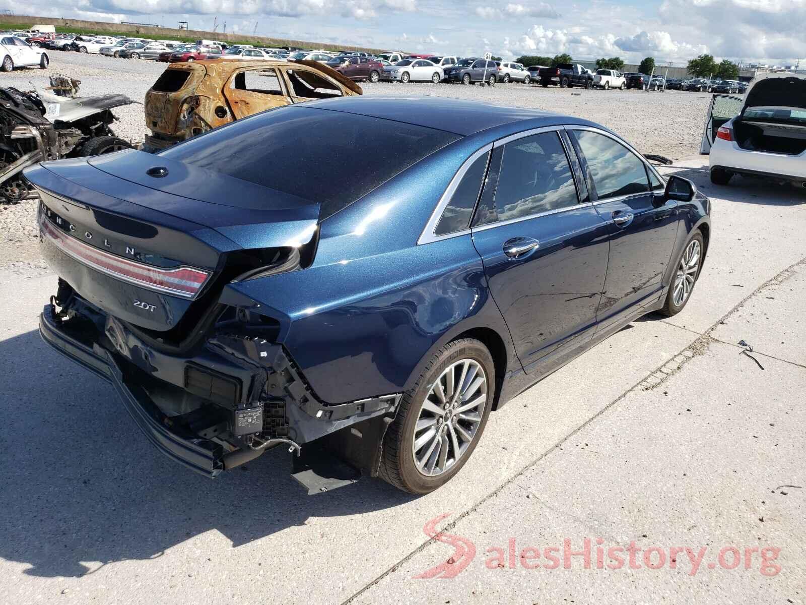 3LN6L5C95HR666464 2017 LINCOLN MKZ