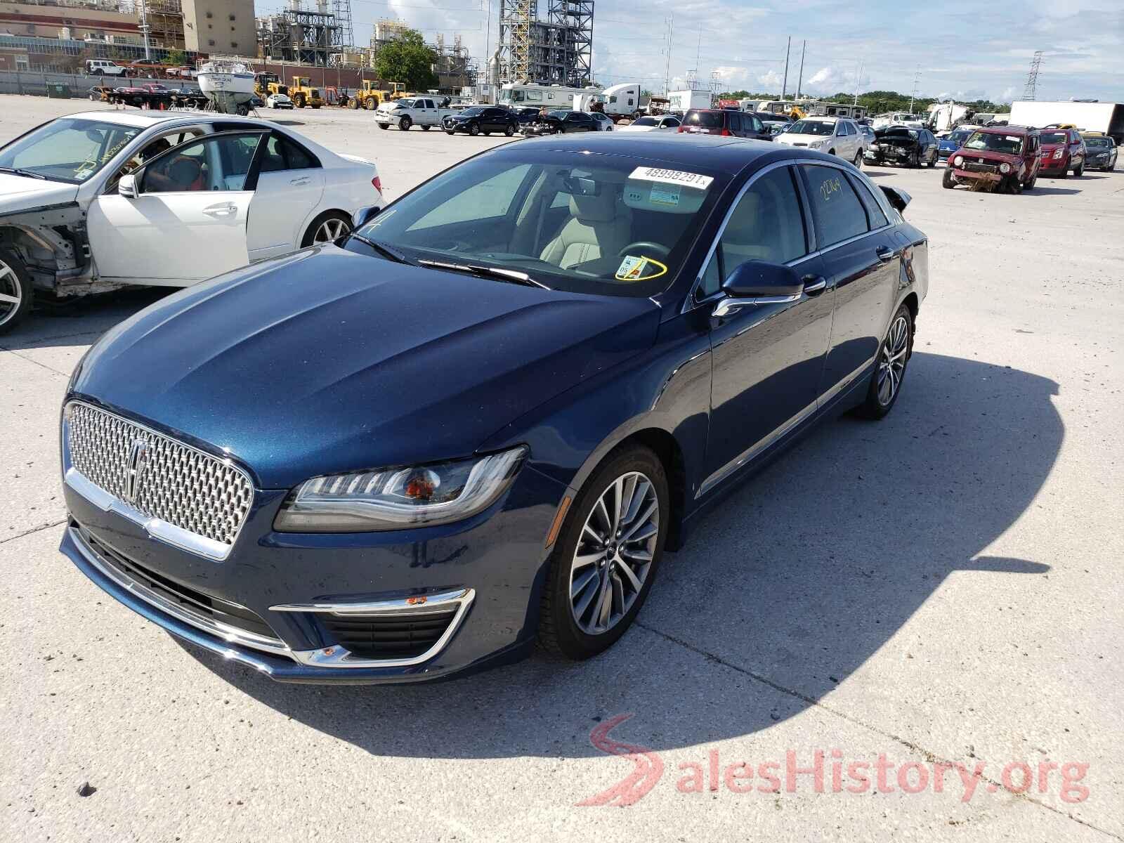 3LN6L5C95HR666464 2017 LINCOLN MKZ