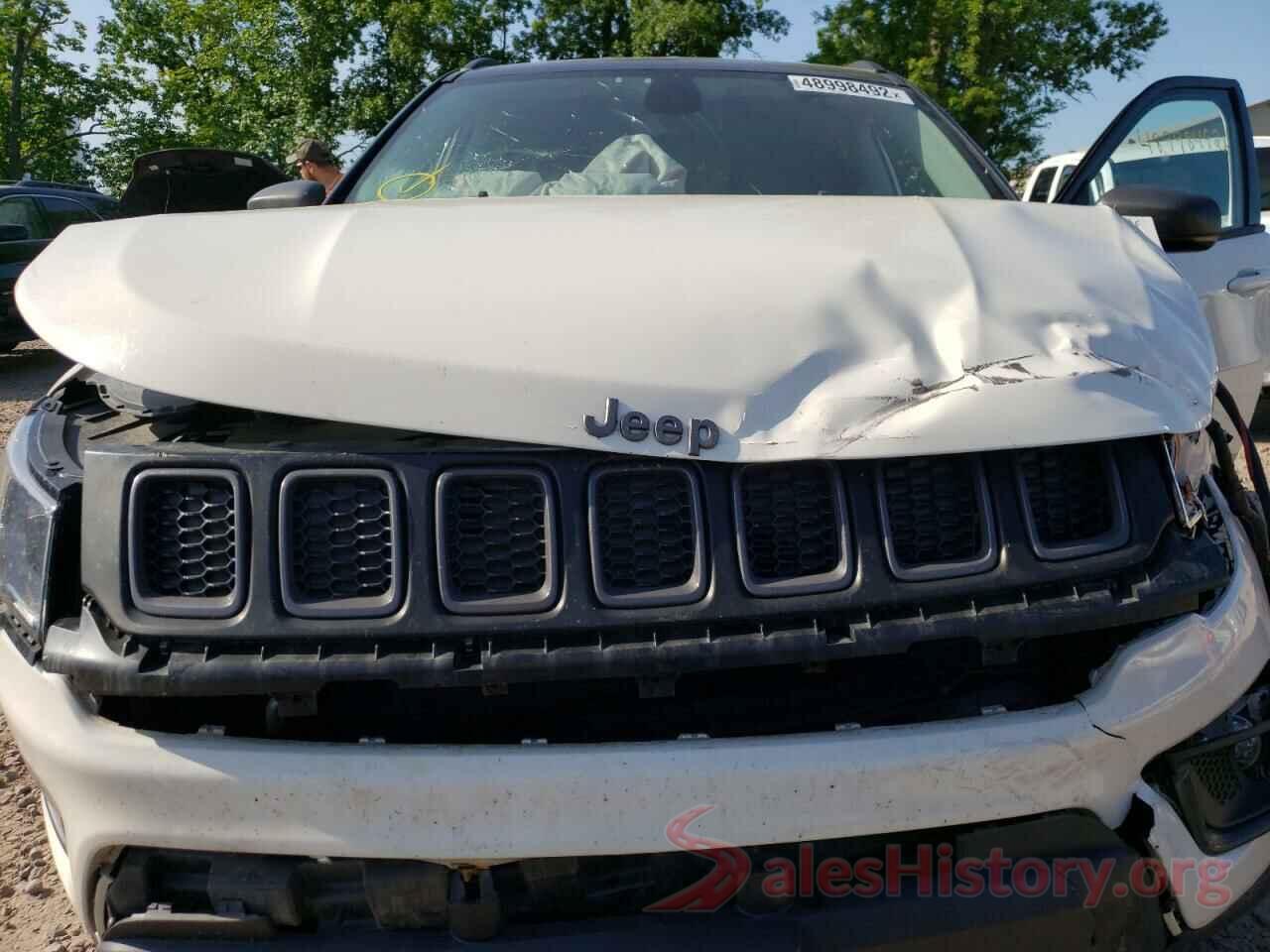 3C4NJDDB3JT451787 2018 JEEP COMPASS