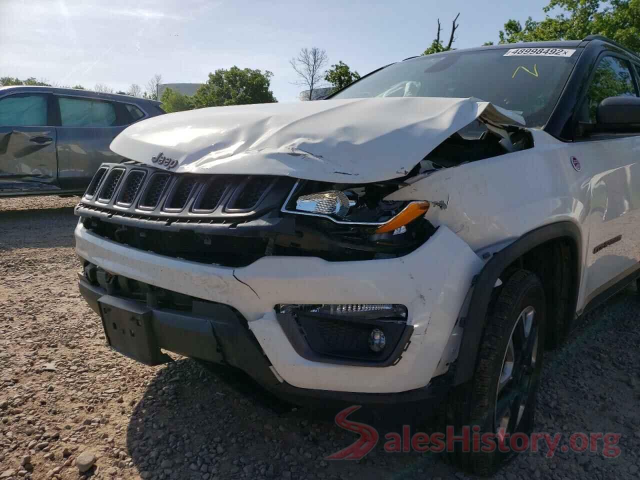 3C4NJDDB3JT451787 2018 JEEP COMPASS