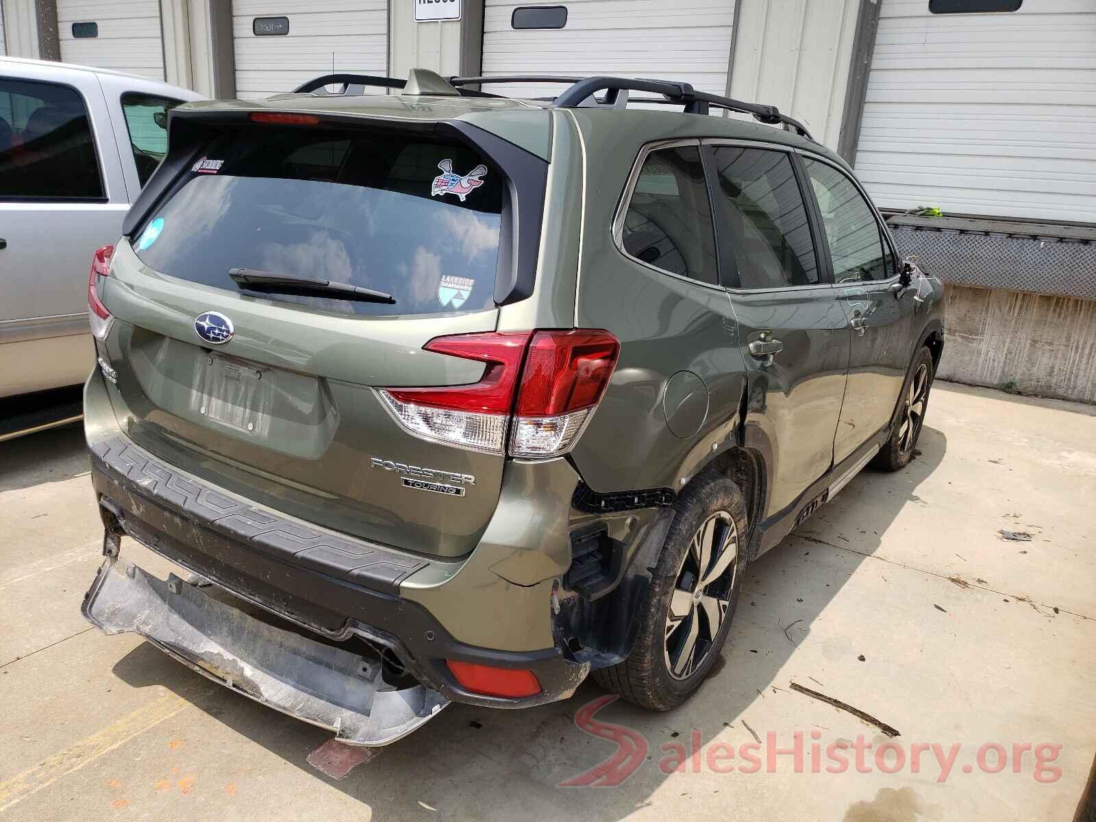 JF2SKAXC3LH407276 2020 SUBARU FORESTER