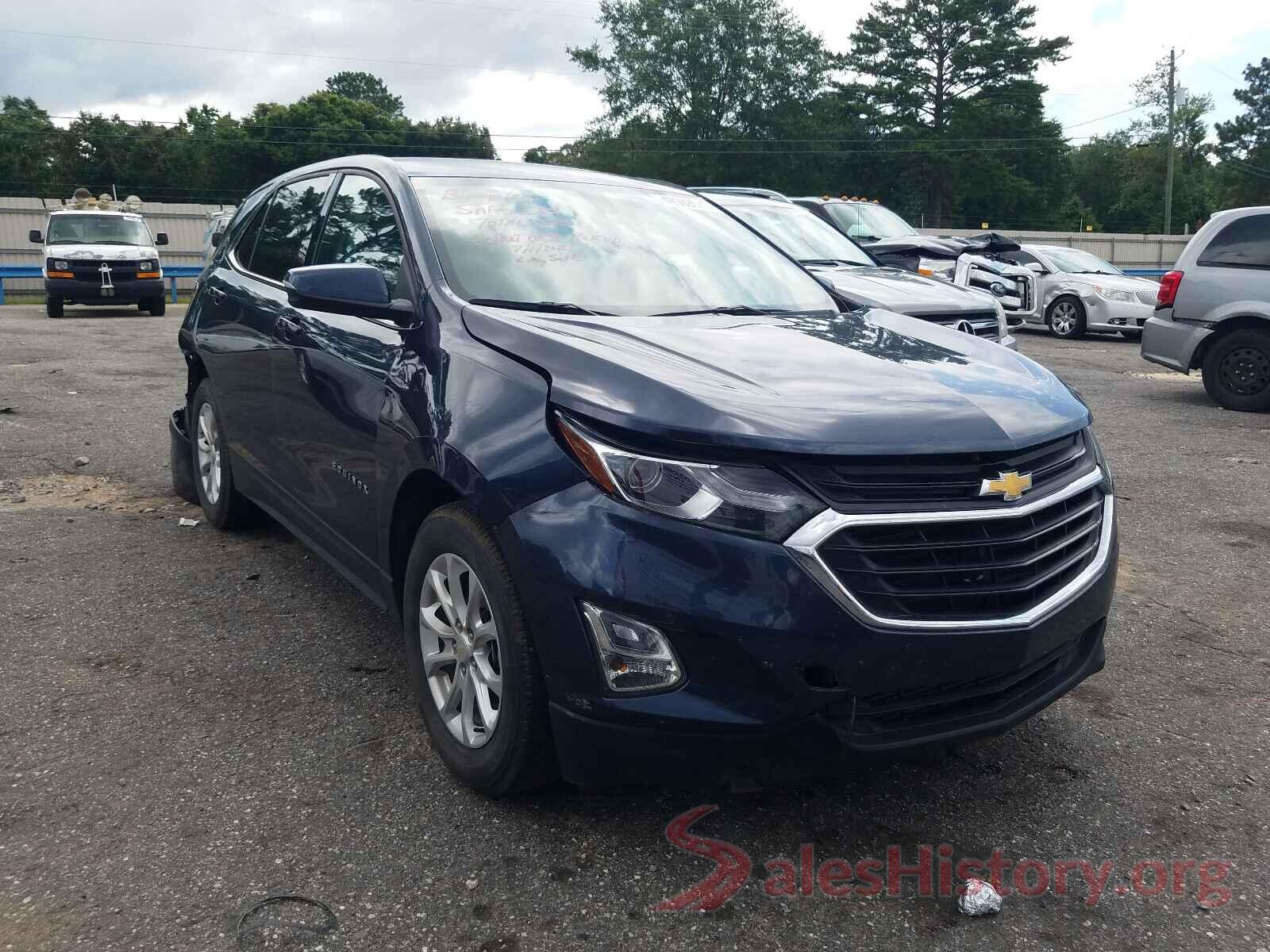 3GNAXJEV4JL120499 2018 CHEVROLET EQUINOX