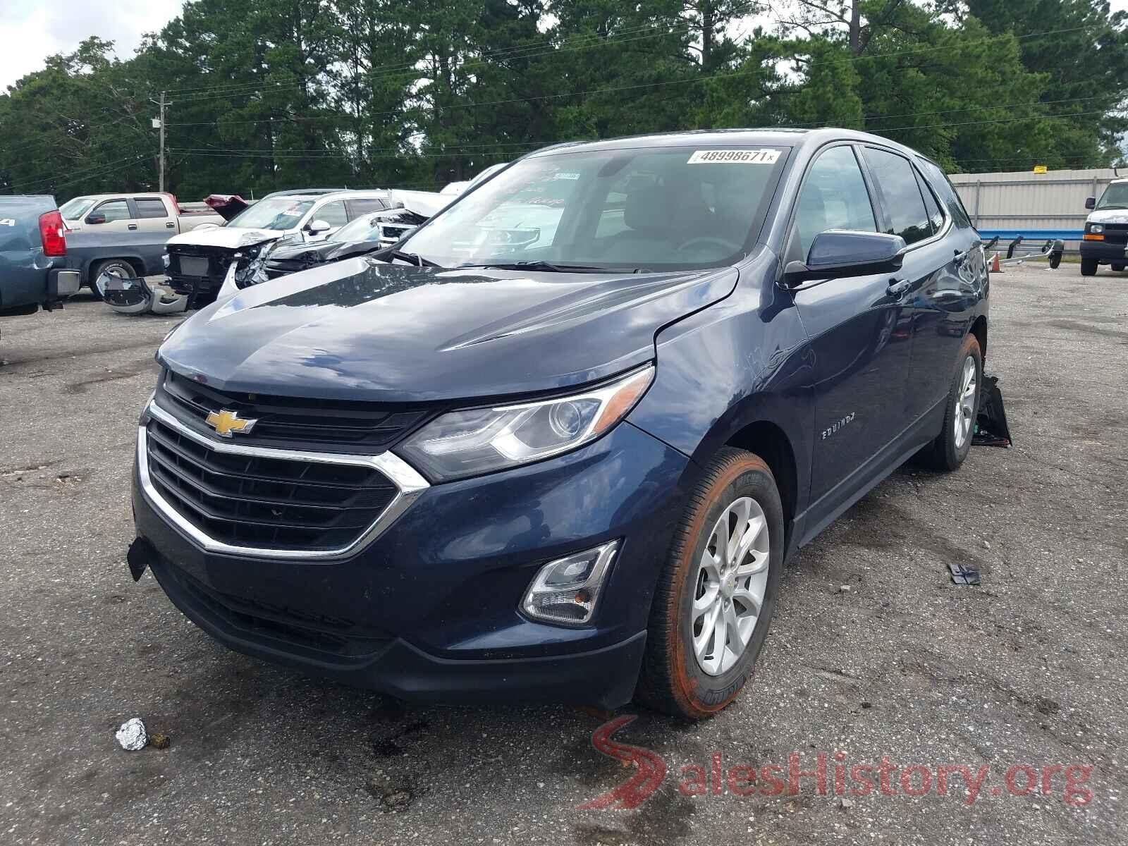 3GNAXJEV4JL120499 2018 CHEVROLET EQUINOX