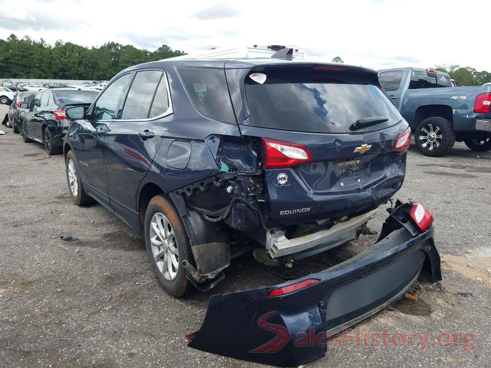 3GNAXJEV4JL120499 2018 CHEVROLET EQUINOX