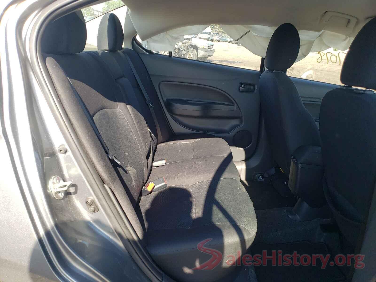 ML32F3FJ2KHF08327 2019 MITSUBISHI MIRAGE