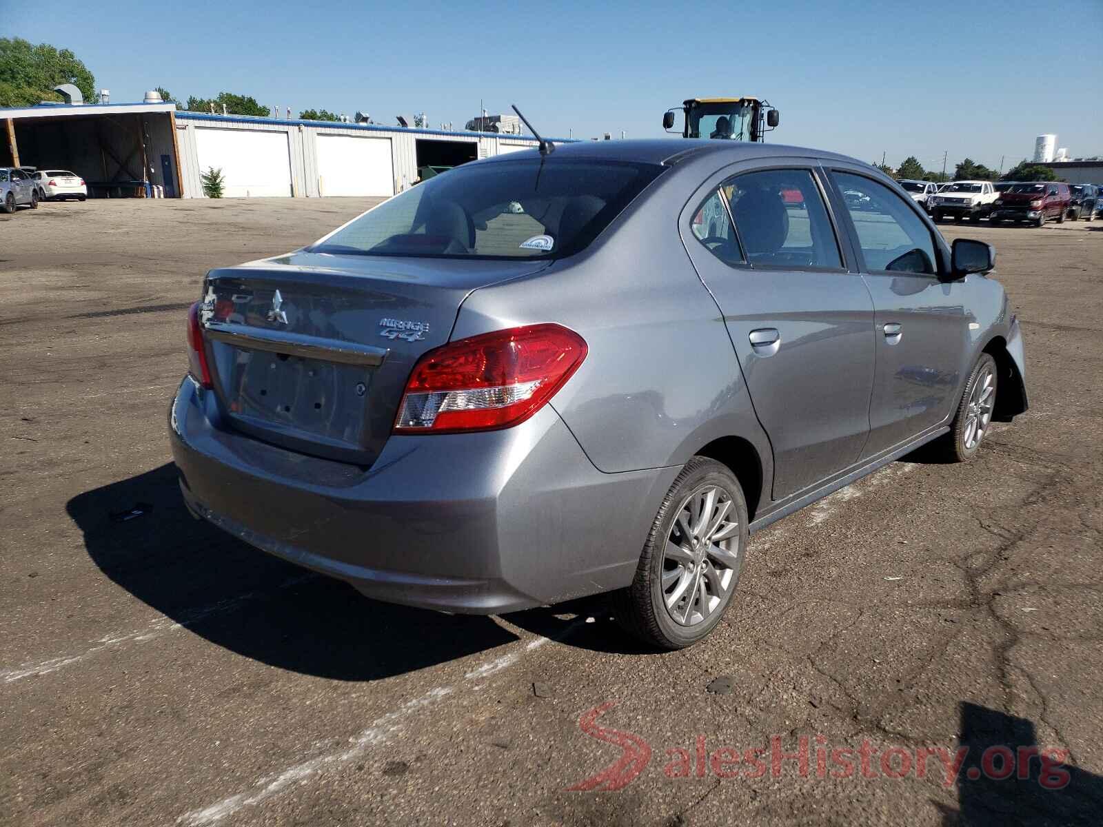 ML32F3FJ2KHF08327 2019 MITSUBISHI MIRAGE