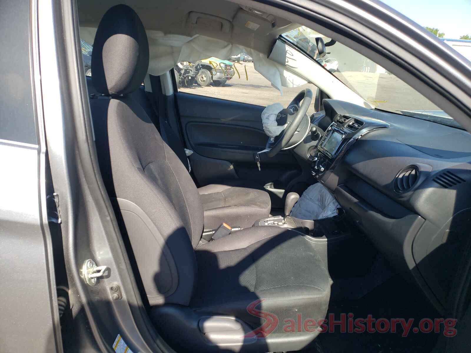 ML32F3FJ2KHF08327 2019 MITSUBISHI MIRAGE