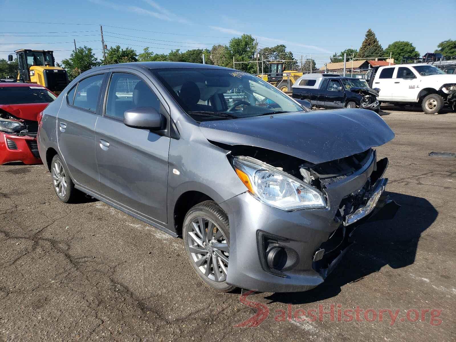 ML32F3FJ2KHF08327 2019 MITSUBISHI MIRAGE