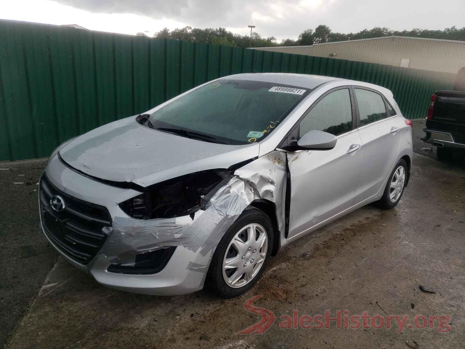 KMHD35LH6GU268704 2016 HYUNDAI ELANTRA