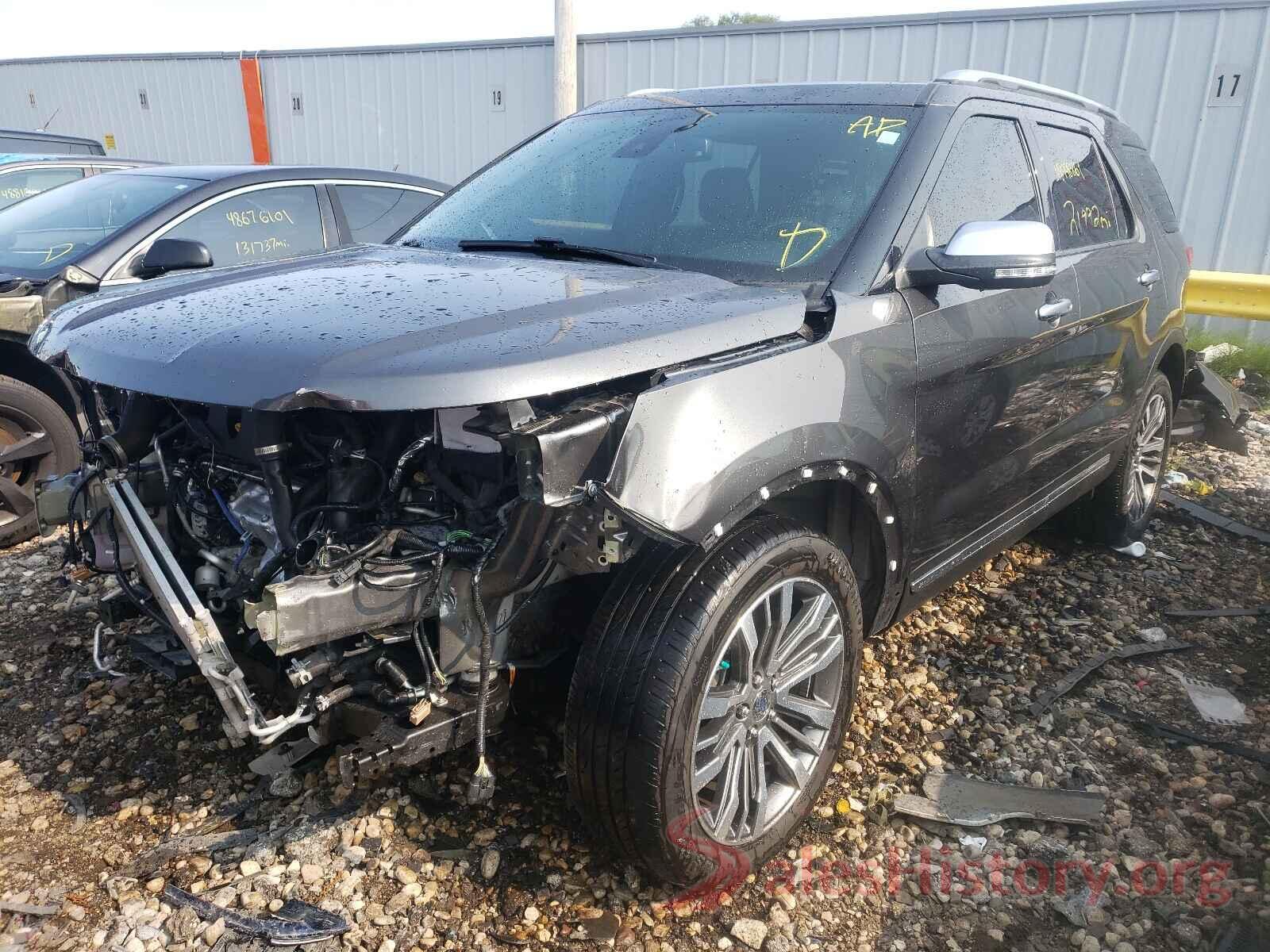 1FM5K8HT1JGC14609 2018 FORD EXPLORER