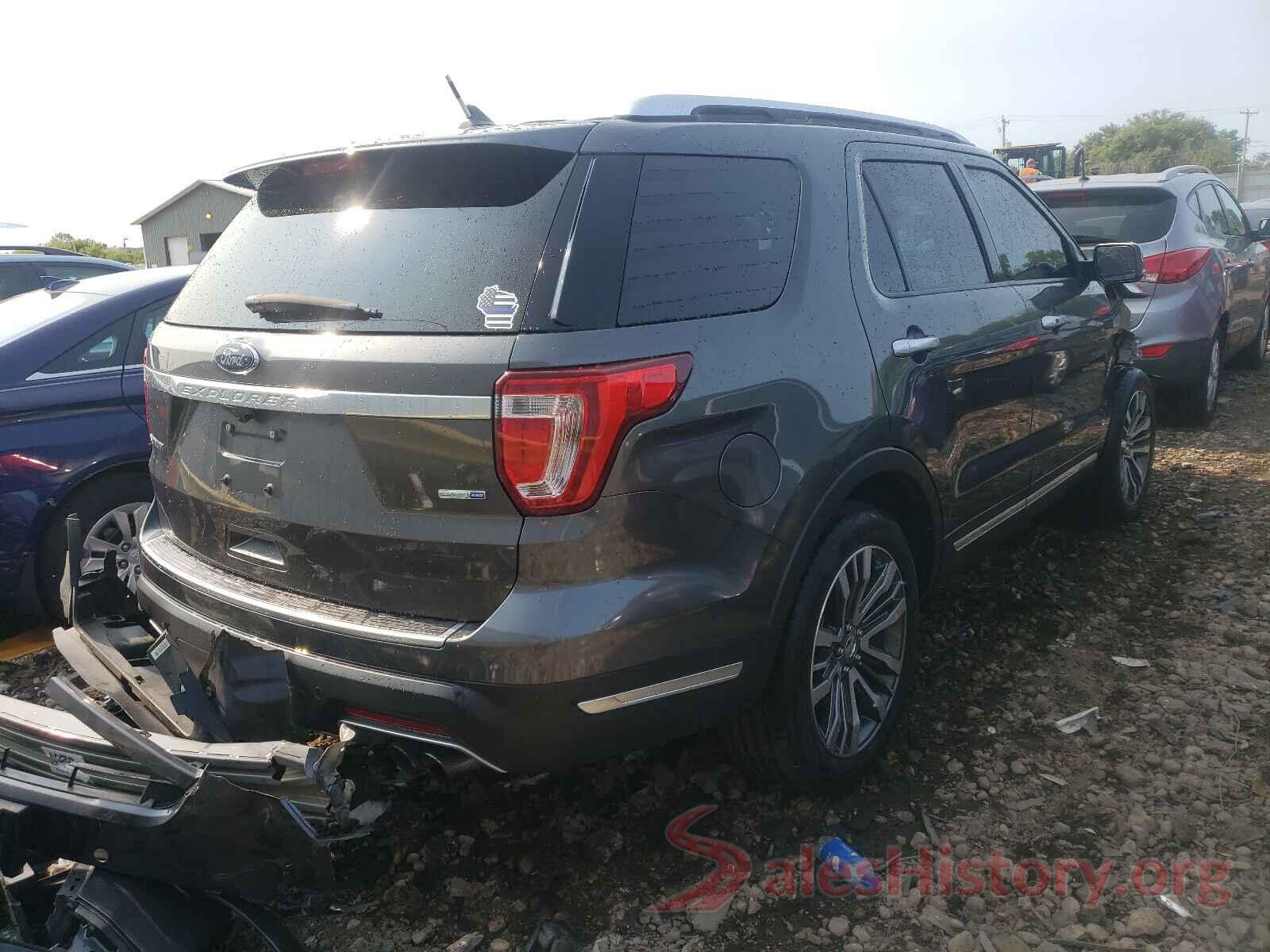 1FM5K8HT1JGC14609 2018 FORD EXPLORER