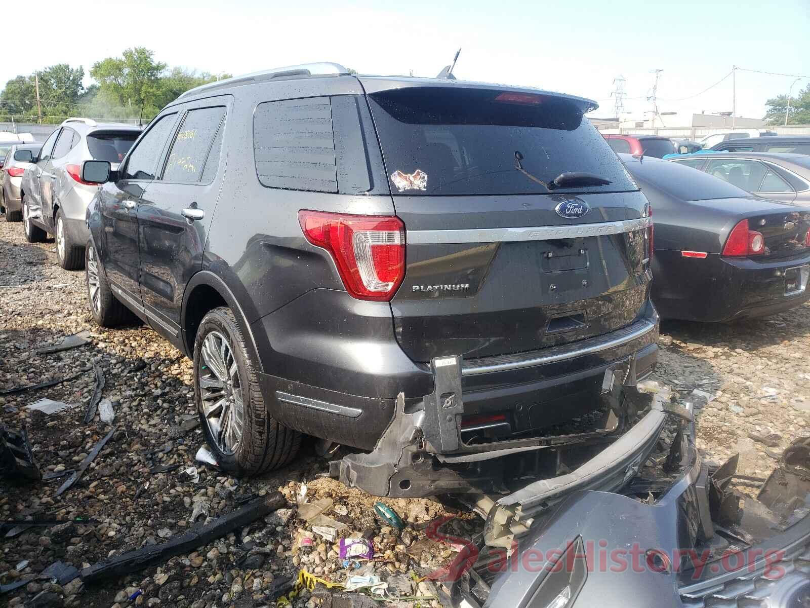 1FM5K8HT1JGC14609 2018 FORD EXPLORER