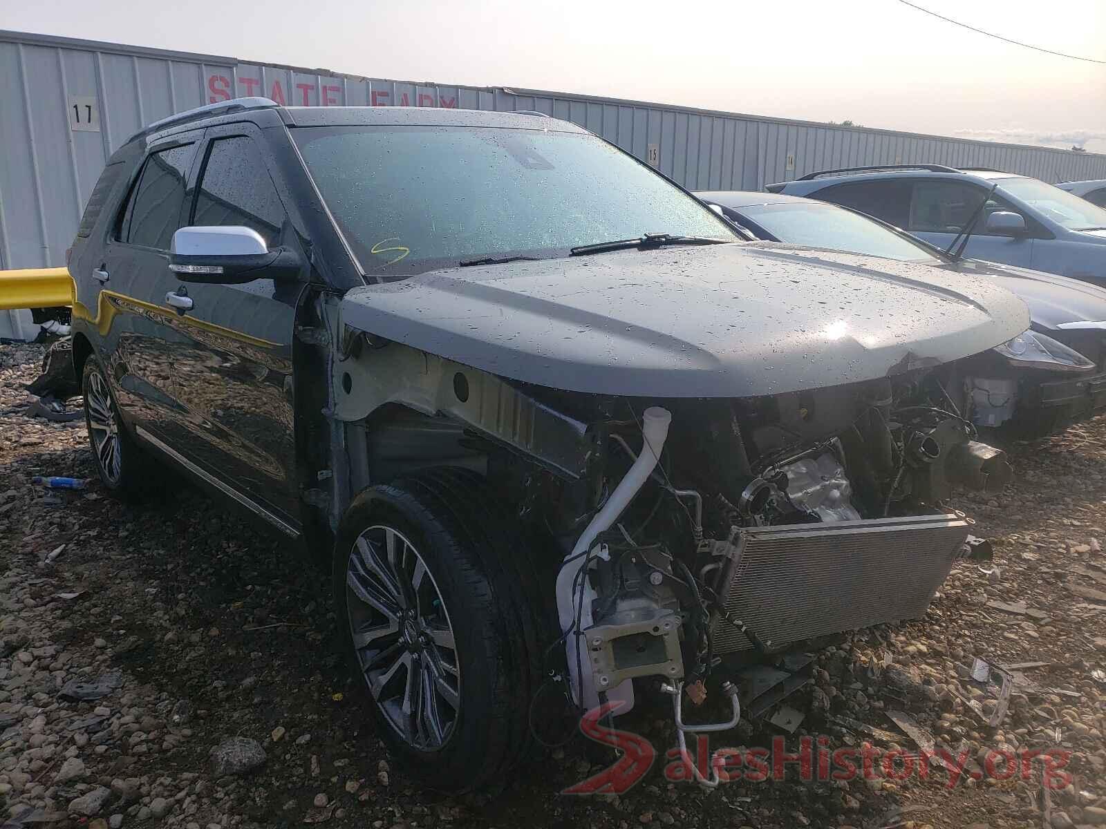 1FM5K8HT1JGC14609 2018 FORD EXPLORER