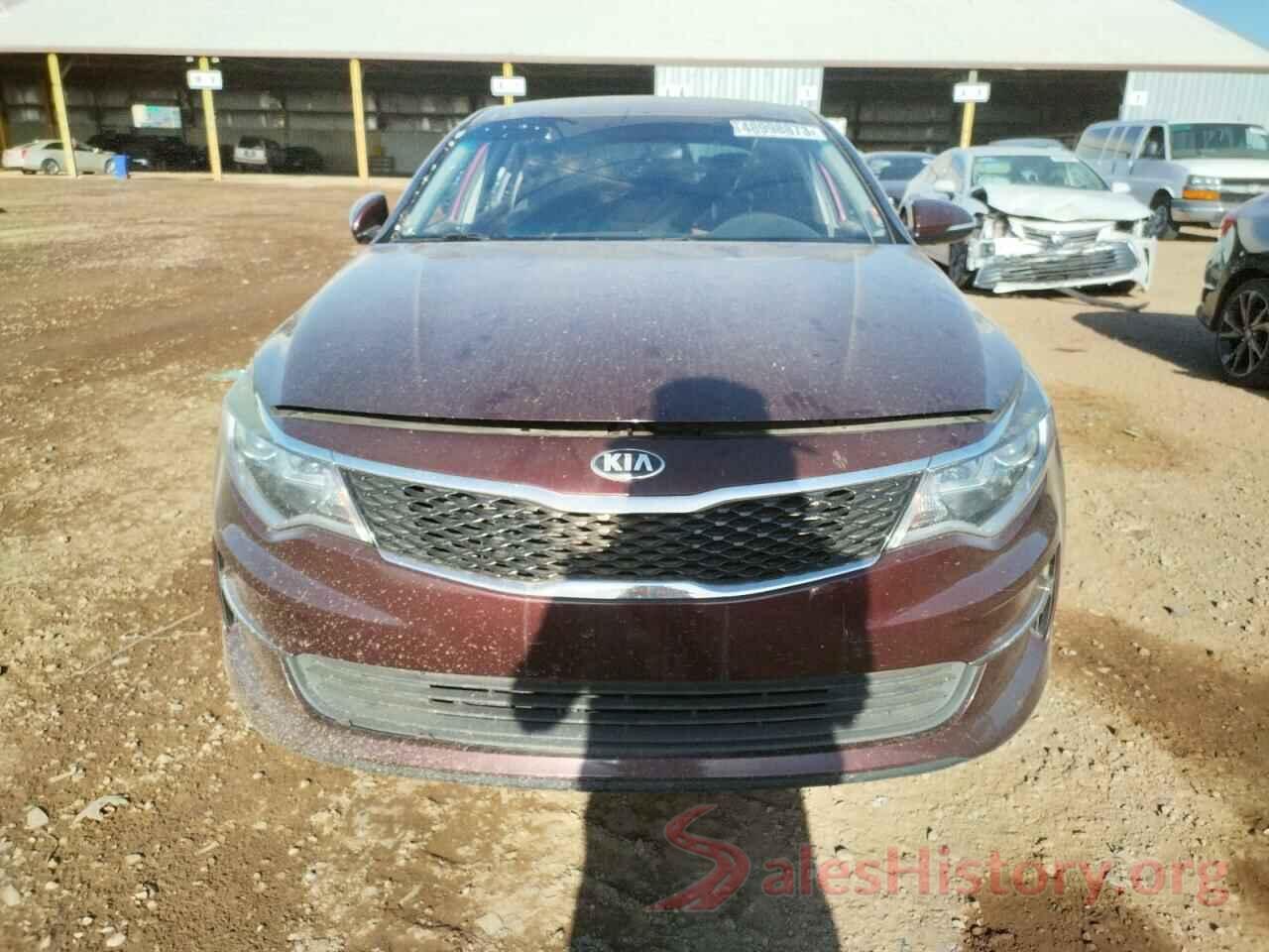 5XXGT4L33JG184451 2018 KIA OPTIMA