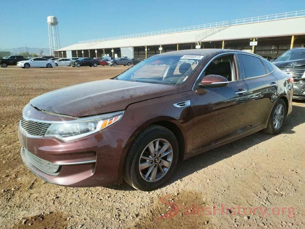 5XXGT4L33JG184451 2018 KIA OPTIMA