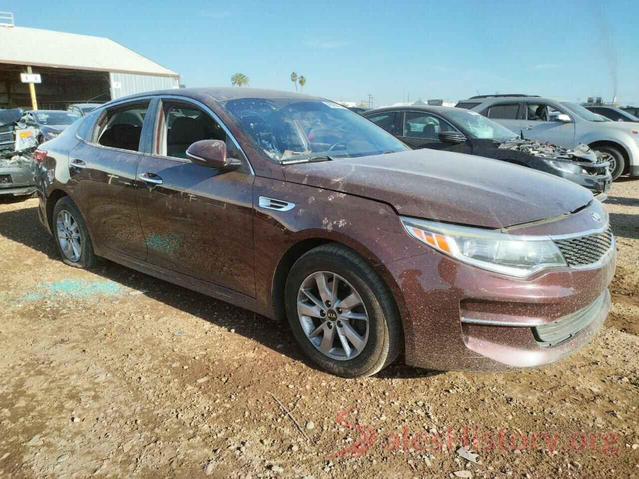 5XXGT4L33JG184451 2018 KIA OPTIMA