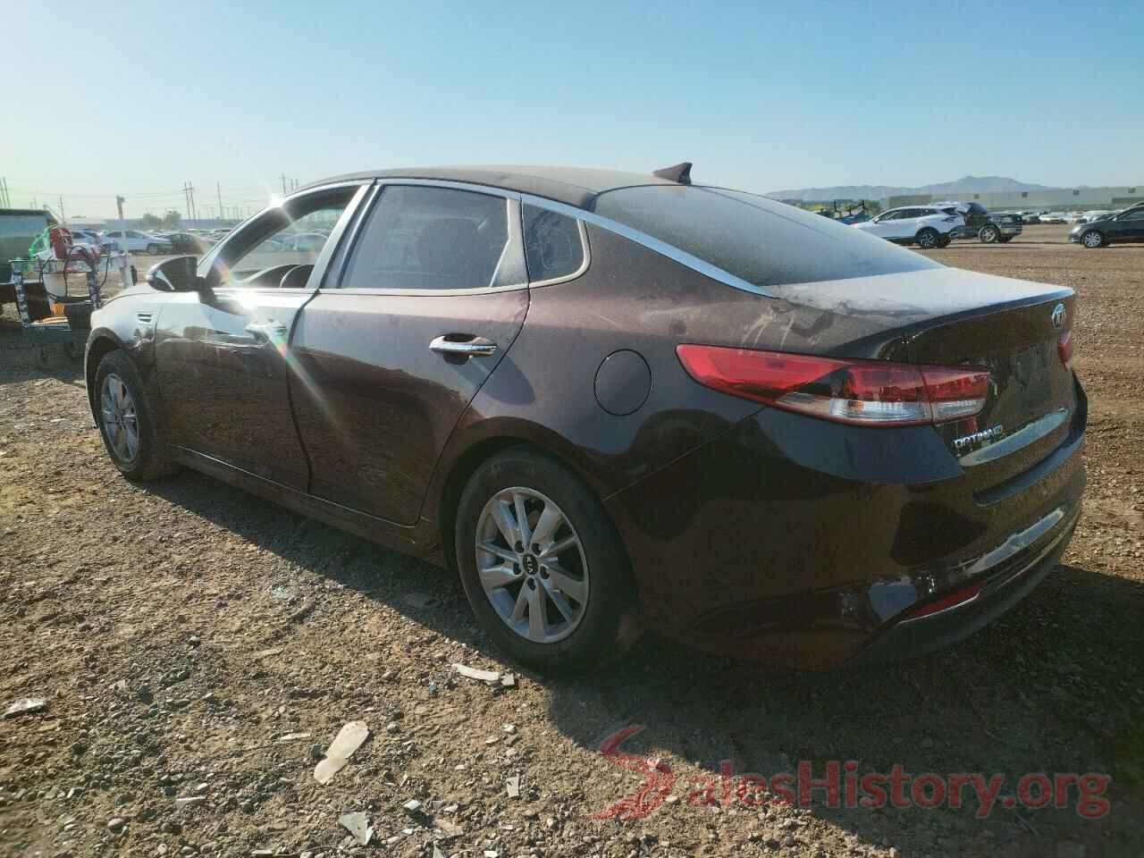 5XXGT4L33JG184451 2018 KIA OPTIMA