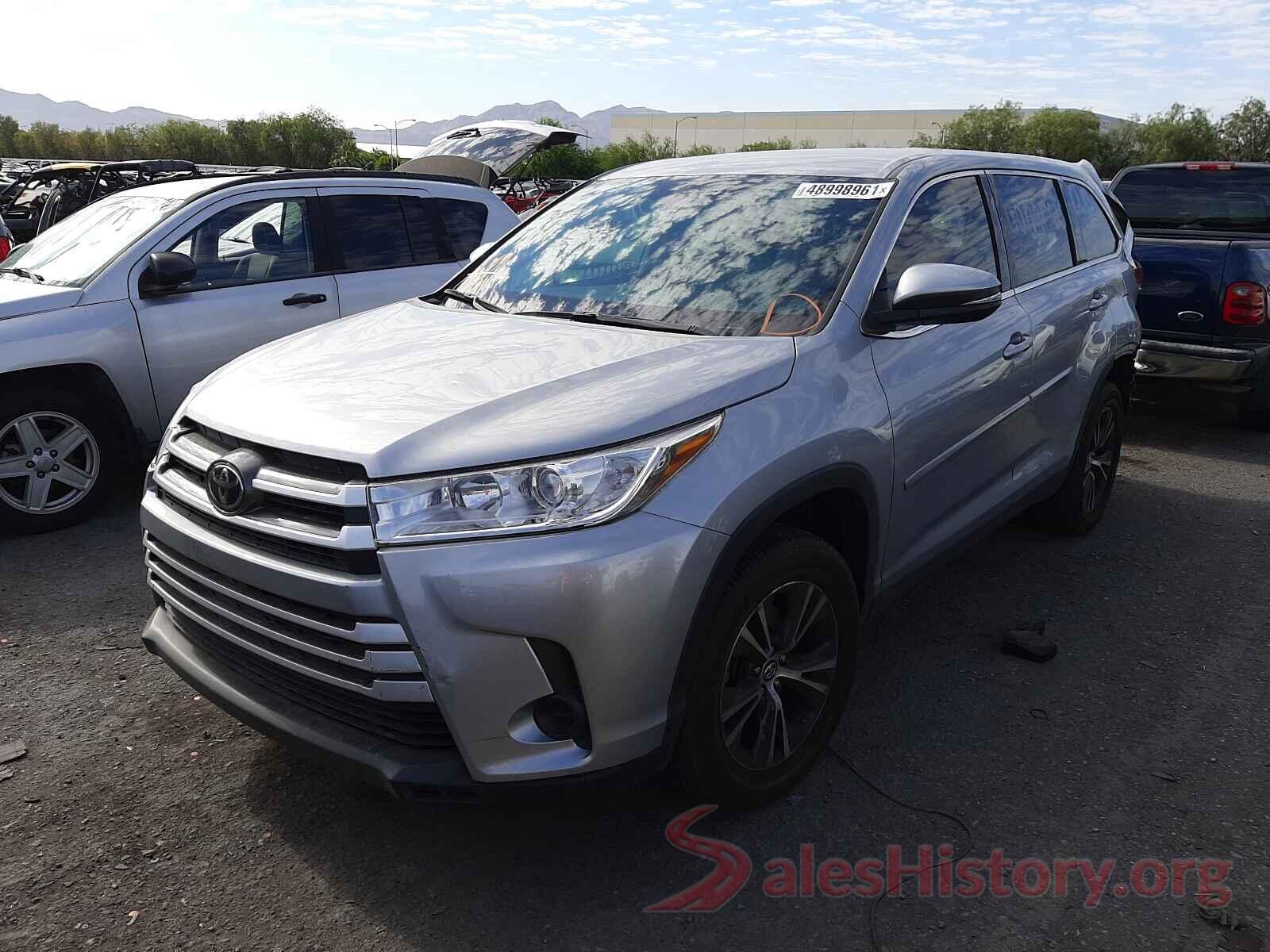 5TDZZRFH5KS360010 2019 TOYOTA HIGHLANDER