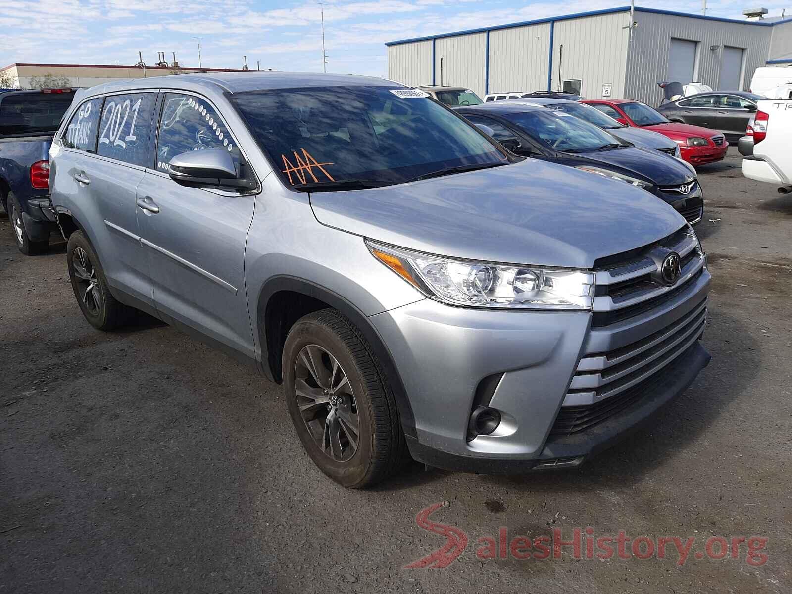 5TDZZRFH5KS360010 2019 TOYOTA HIGHLANDER