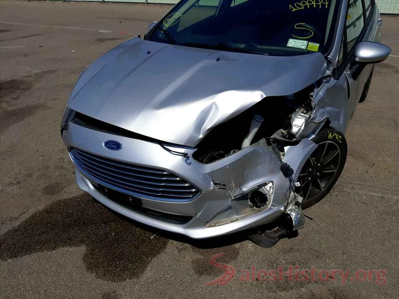 3FADP4EJ5KM109999 2019 FORD FIESTA