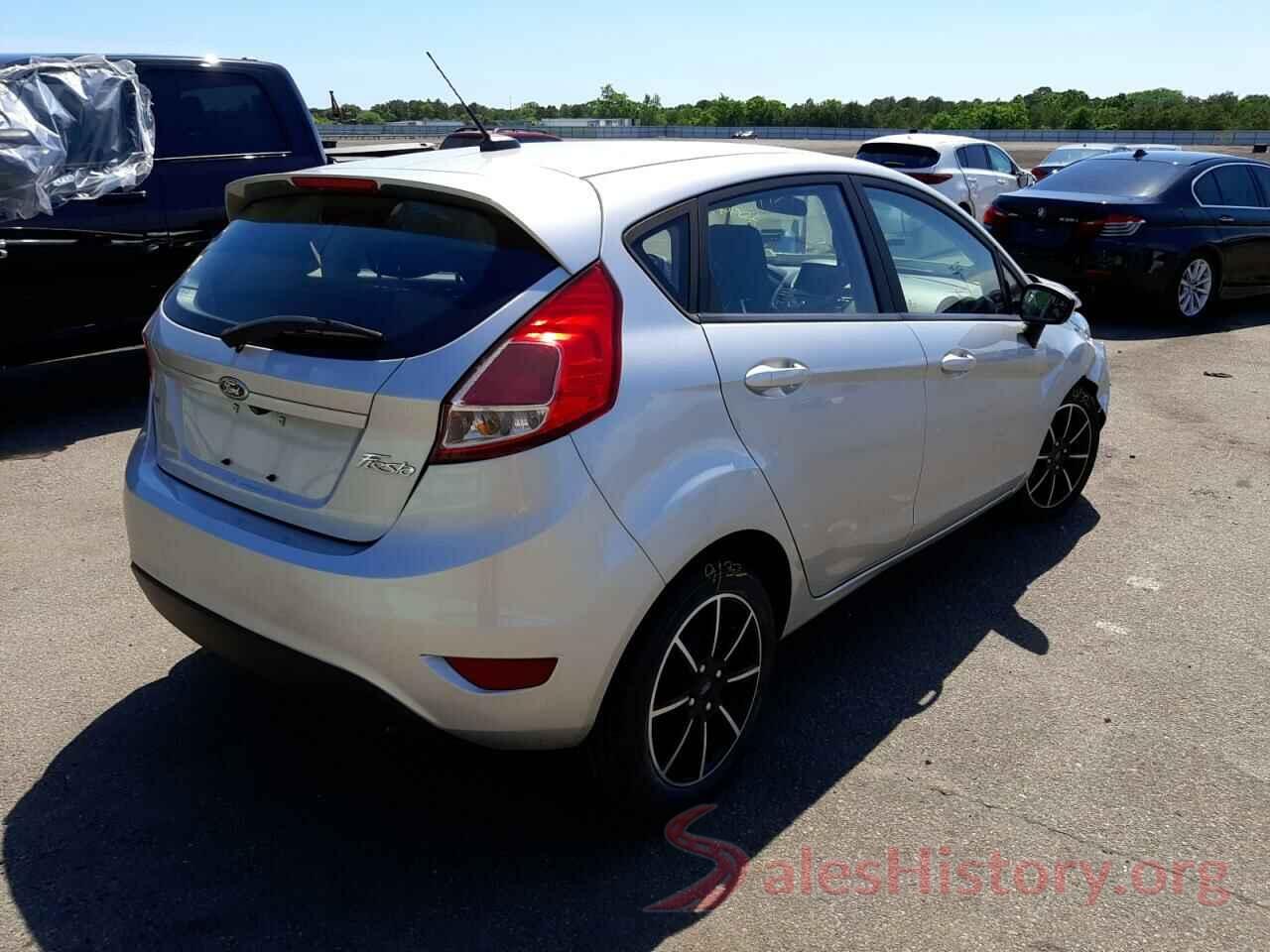 3FADP4EJ5KM109999 2019 FORD FIESTA