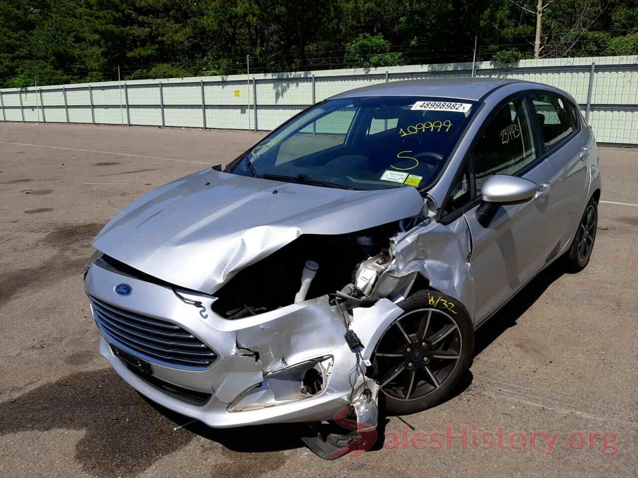 3FADP4EJ5KM109999 2019 FORD FIESTA