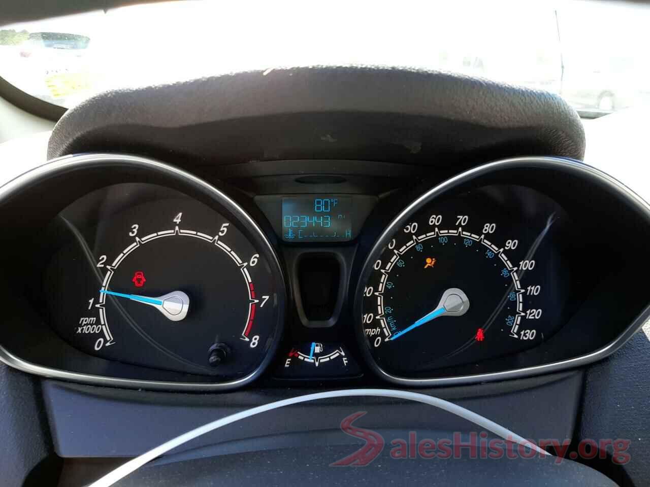 3FADP4EJ5KM109999 2019 FORD FIESTA