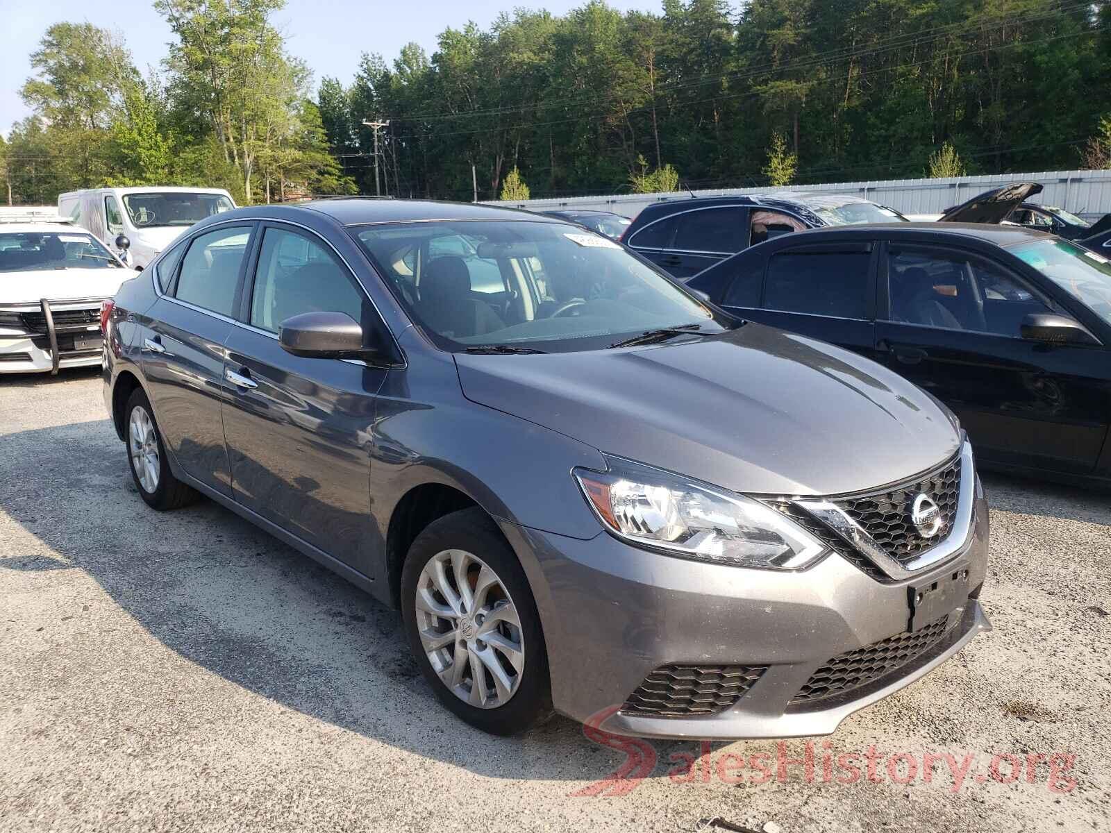 3N1AB7AP2KY383437 2019 NISSAN SENTRA