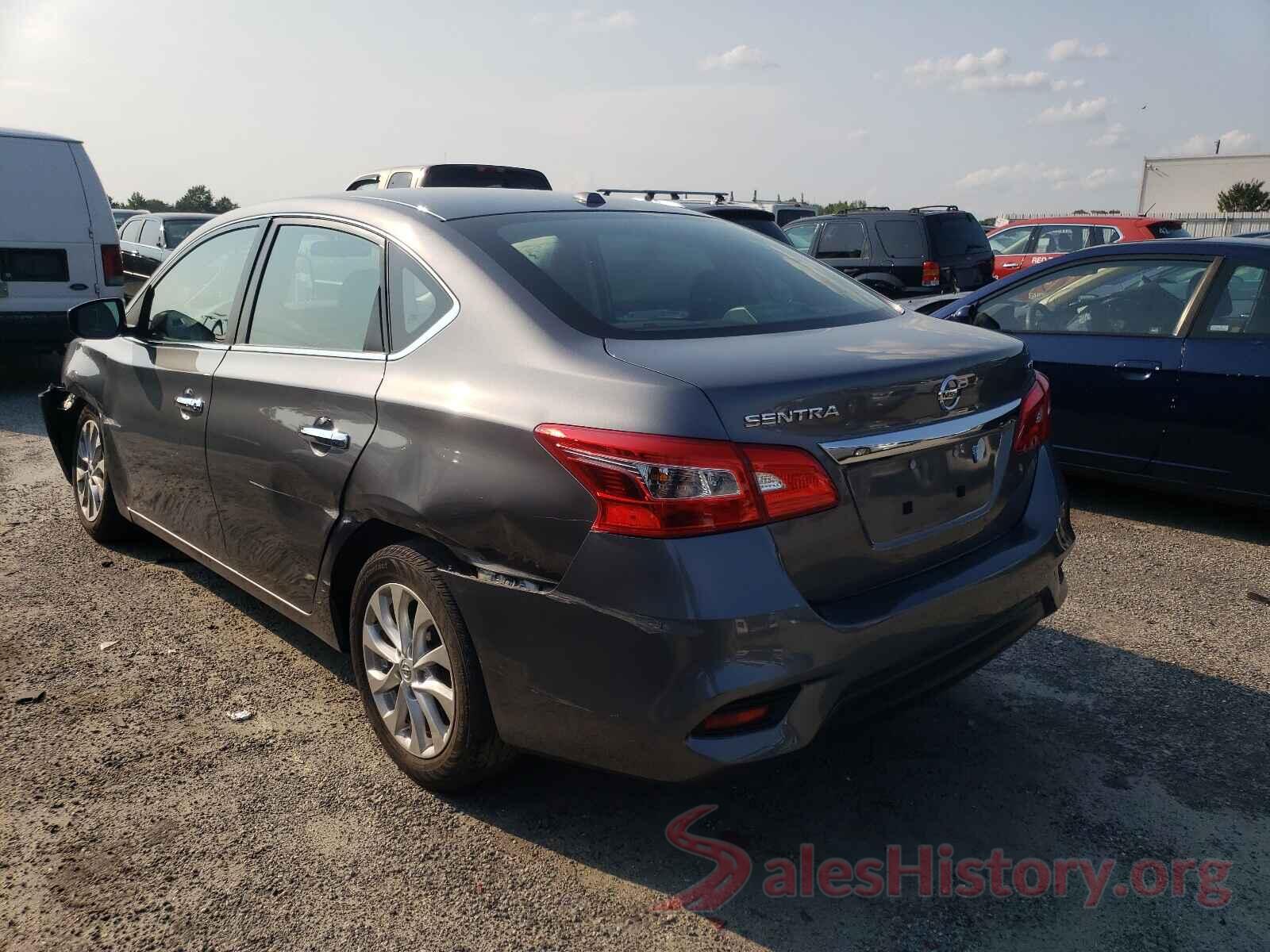 3N1AB7AP2KY383437 2019 NISSAN SENTRA