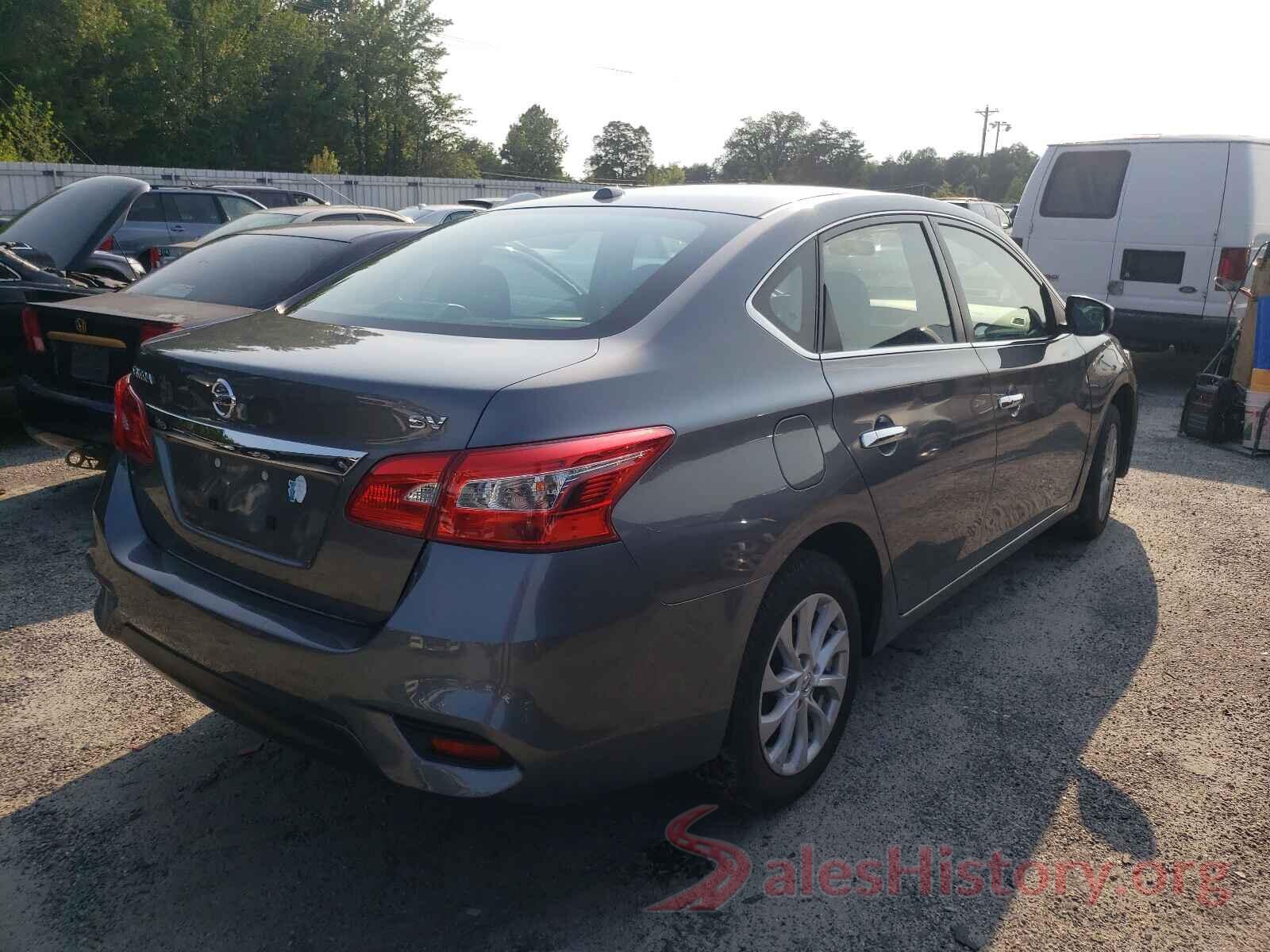 3N1AB7AP2KY383437 2019 NISSAN SENTRA