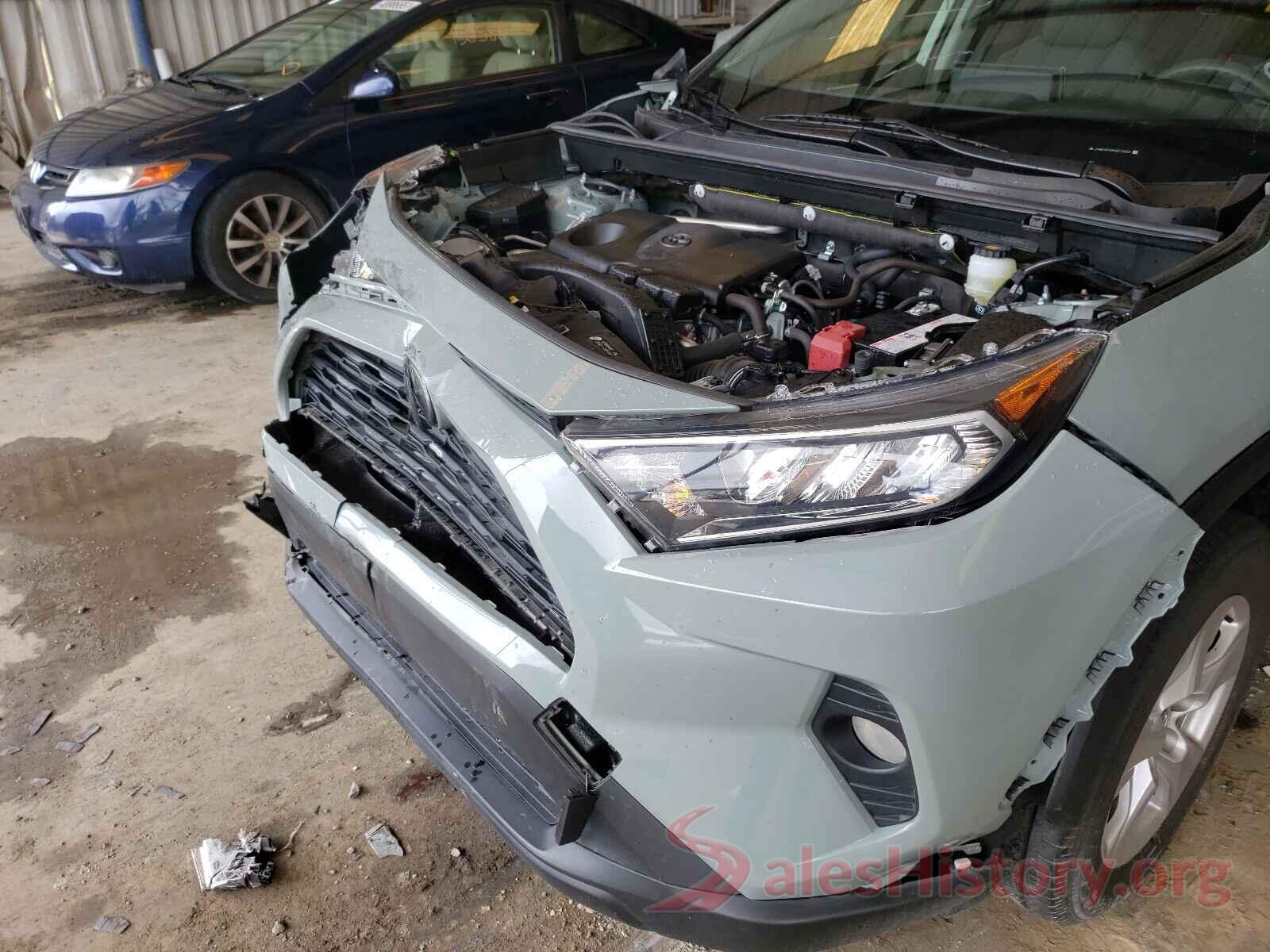 JTMW1RFV8KD012052 2019 TOYOTA RAV4