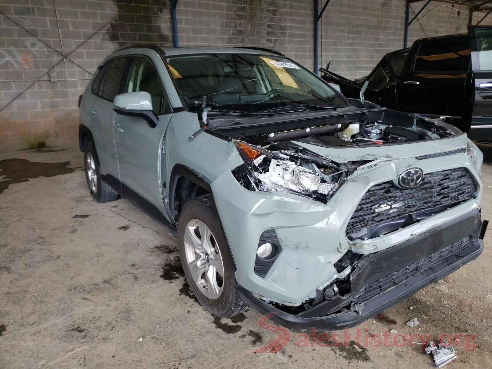 JTMW1RFV8KD012052 2019 TOYOTA RAV4