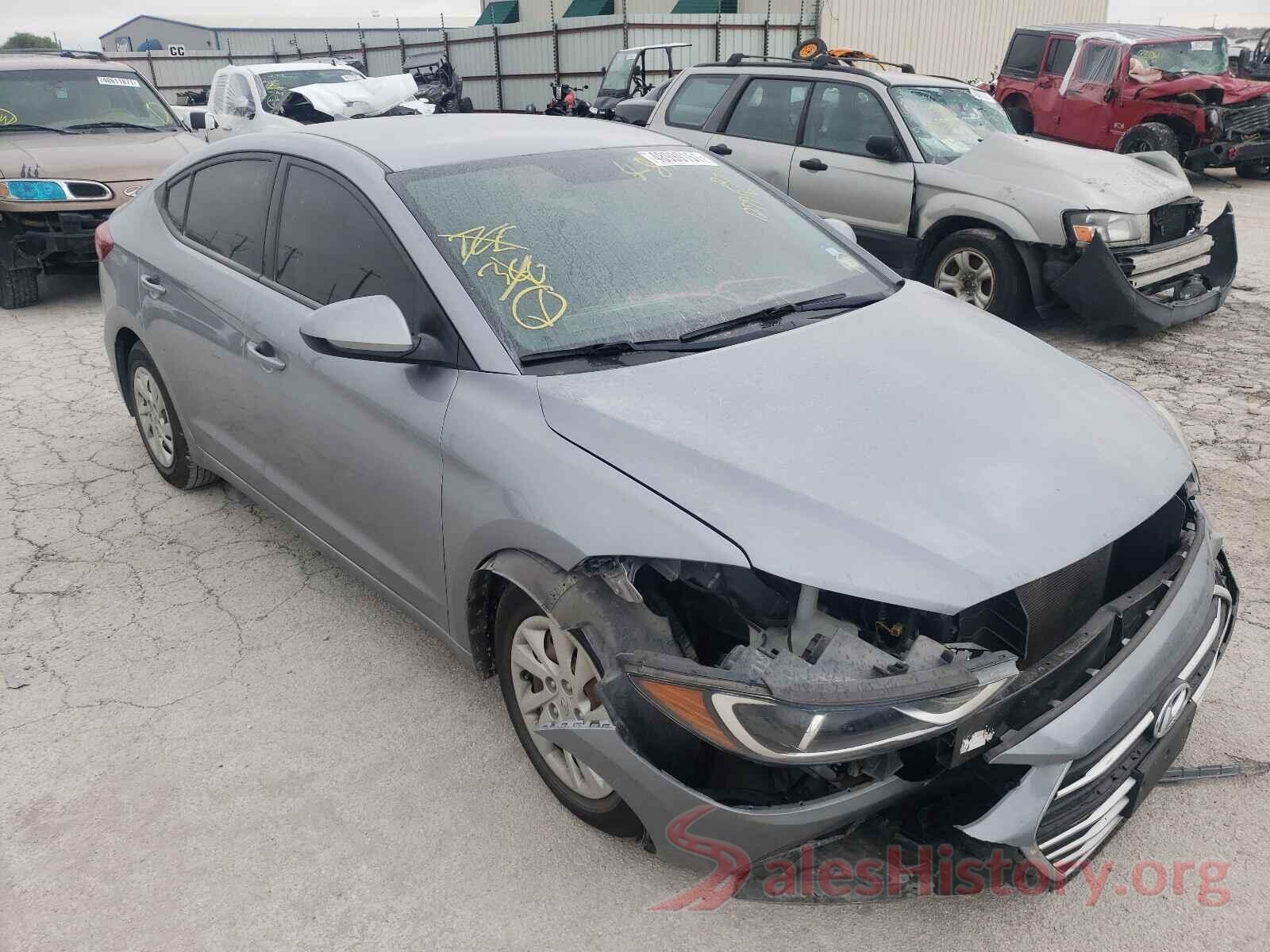 5NPD74LFXHH127776 2017 HYUNDAI ELANTRA