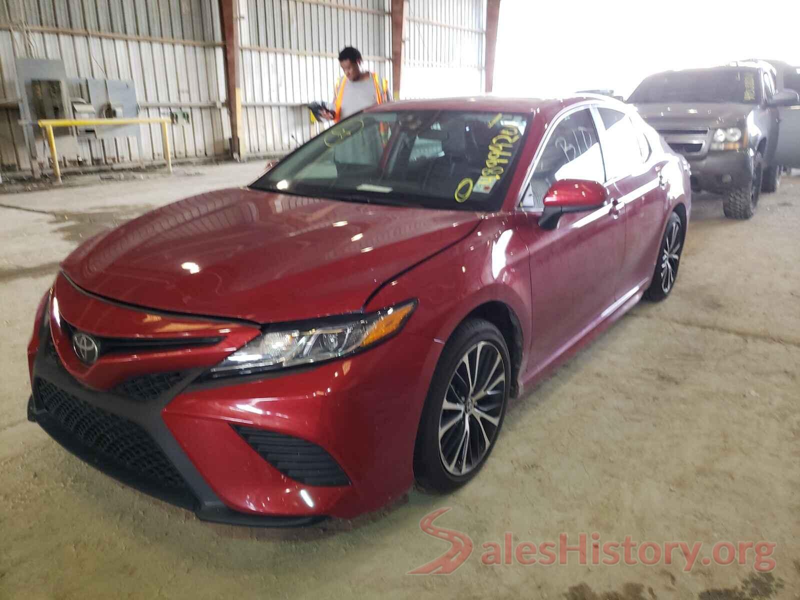 4T1G11AK6LU396221 2020 TOYOTA CAMRY