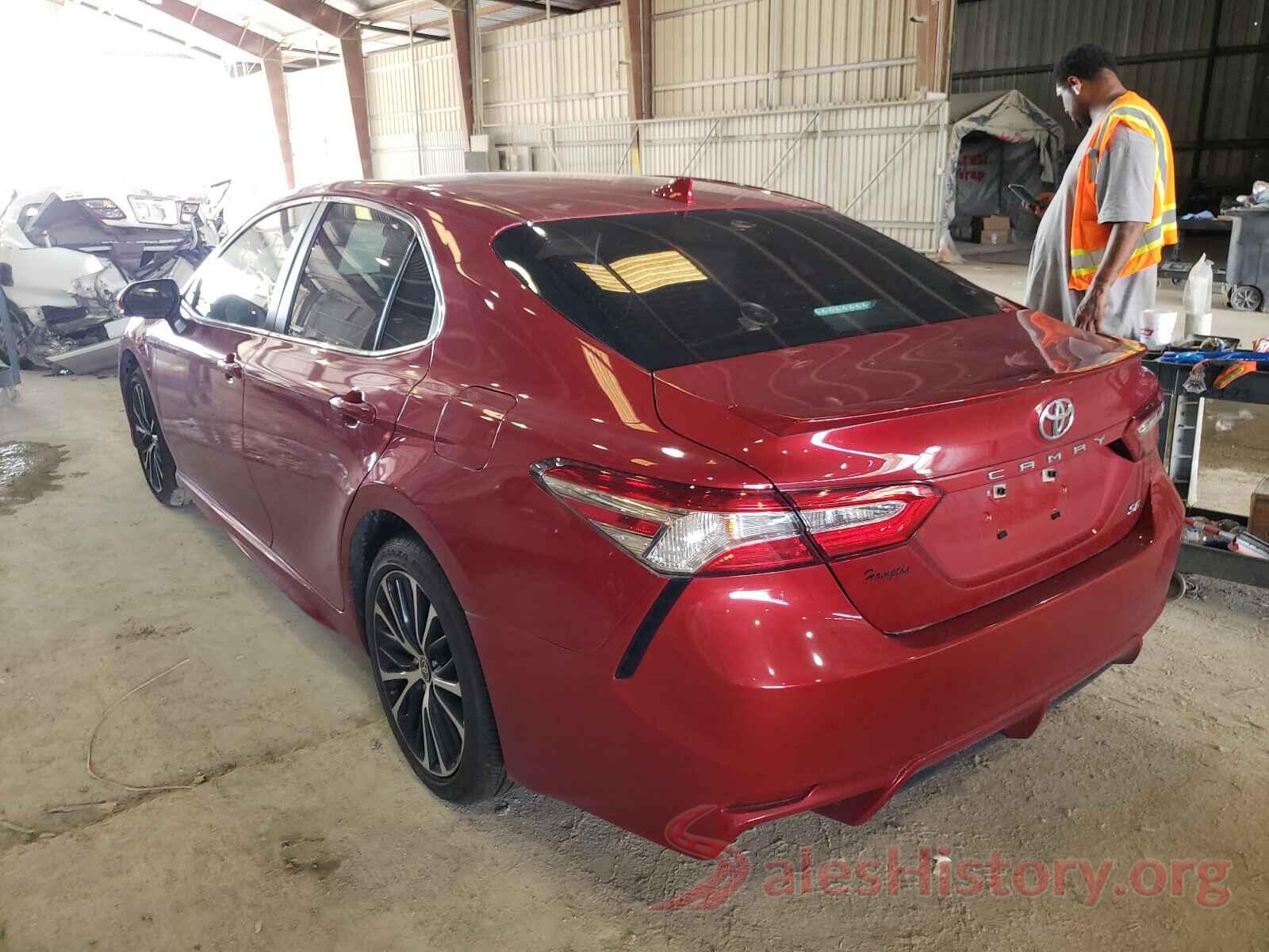 4T1G11AK6LU396221 2020 TOYOTA CAMRY