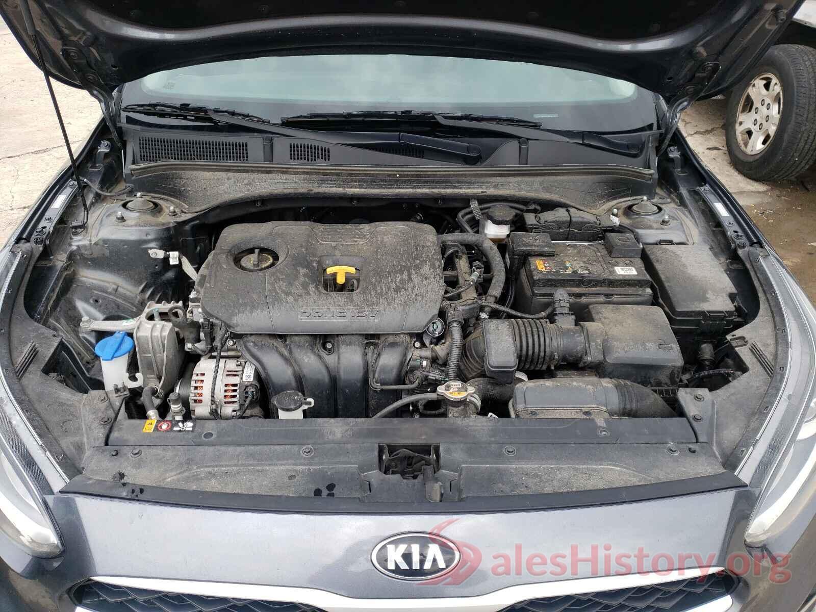 3KPF24AD2LE192305 2020 KIA FORTE